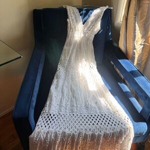 Temptation Positano Crochet Dress Size Small